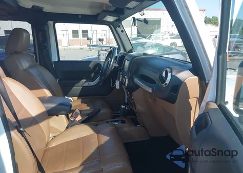 2012 Jeep Wrangler Unlimited Sahara from USA, damaged, VIN 1C4HJWEG2CL206447